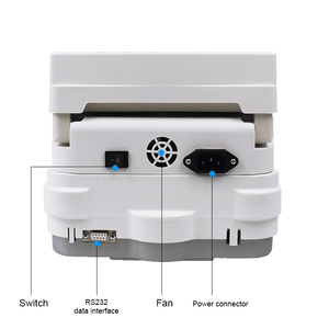 Touchscreen-Analyse geräte 0,1g 0,01g 0,001g Feuchtigkeitsmesser-Labor waage mit RS232-Schnittstelle - Product Image 3