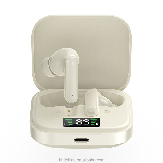 In-Ear Headphones with Digital Screen Touch Control Wireless Waterproof Sport Comfortable Tws Wireless Earbuds