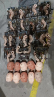 Poupée Bébé Réaliste Mini Modèle Doux Jouet Gros Reborn Adulte Corps Complet Poupées Moules