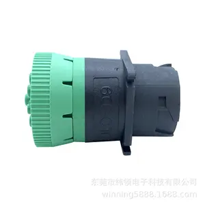 T 9 pin to 9-pin J1939 adapter low profile adapter for connecting 9-pin J1939 device for Caterpillar excavator