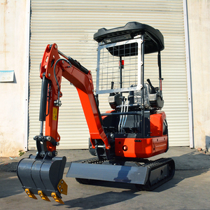 รถขุดขนาดเล็กยี่ห้อดังจากยุโรป รุ่นขายดี ขนาด 1.6 ตัน - Product Image 1