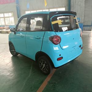 รถยนต์ไฟฟ้า 4 ล้อ XB ขายดี ผลิตในจีน รถยนต์พลังงานใหม่ ระยะทางวิ่ง 201-300 กม. มอเตอร์ 50-100 กิโลวัตต์ พร้อมเครื่องปรับอากาศ - Product Image 4