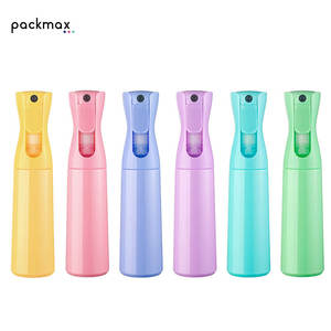 Custom Logo 200ml 300ml 500ml Fine <b>Mist</b> Sprayer Empty <b>Bottle</b> Continuous Water Spray <b>Bottle</b> for Barbershop Salon for Hairdressing - Product Image 2