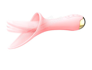 <span class=keywords><strong>Clit</strong></span> Likken Tong Vibrator Siliconen Seks Volwassen Vrouw Speelgoed Clitoris Tepel Stimulator