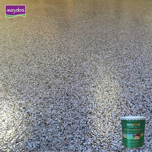 Revêtement de sol en flocons <span class=keywords><strong>époxy</strong></span> de marque privée <span class=keywords><strong>Peinture</strong></span> pour sols en béton <span class=keywords><strong>Peinture</strong></span> <span class=keywords><strong>époxy</strong></span> pour sols en béton - Product Image 3