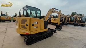 बिल्ली 306.5 छोटे ट्रैक खुदाई के साथ 46.8hp टर्बो डीजल इंजन - Product Image 2