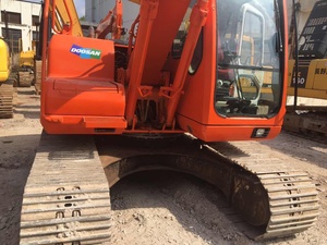 Doosan DH150LC-7 Pelle hydraulique d'occasion de taille moyenne DH215 DH300 de haute qualité - Product Image 2