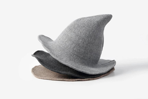 Sombrero <span class=keywords><strong>de</strong></span> Bruja <span class=keywords><strong>de</strong></span> Lana para Halloween, Decoración Festiva para Mujeres, Sombrero <span class=keywords><strong>de</strong></span> Mago y Bruja <span class=keywords><strong>de</strong></span> Moda, Sólido y Diversificado - Product Image 5