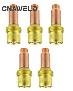 Cuerpo de lente de gas 45V28 para soldadura WP17/18/26 TIG, accesorios de antorcha de argón con alta calidad, certificación CE - Product Image 3