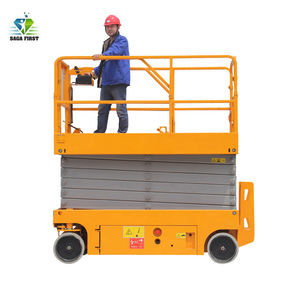 Plataforma Elevadora de Tijera Autopropulsada para un Posicionamiento Preciso en Espacios Reducidos - Product Image 5