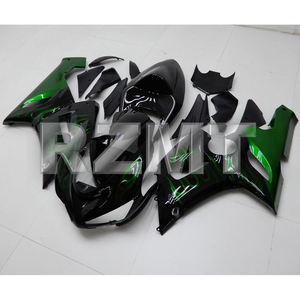 ชุดแฟริ่งมอเตอร์ไซค์ Kawasaki ZX-6R 636 ปี 2005-2006 Ninja ZX6R ZX636  วัสดุ ABS ฉีดขึ้นรูป ชุดแต่งแฟริ่งแบบกำหนดเอง รุ่น K0605-113a - Product Image 3