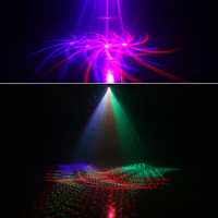AOPU Lumière laser d'animation 3D 10 en 1 effet Prix usine Éclairage de scène laser d'animation couleur 1W Rgb Lumière de fête de mariage disco