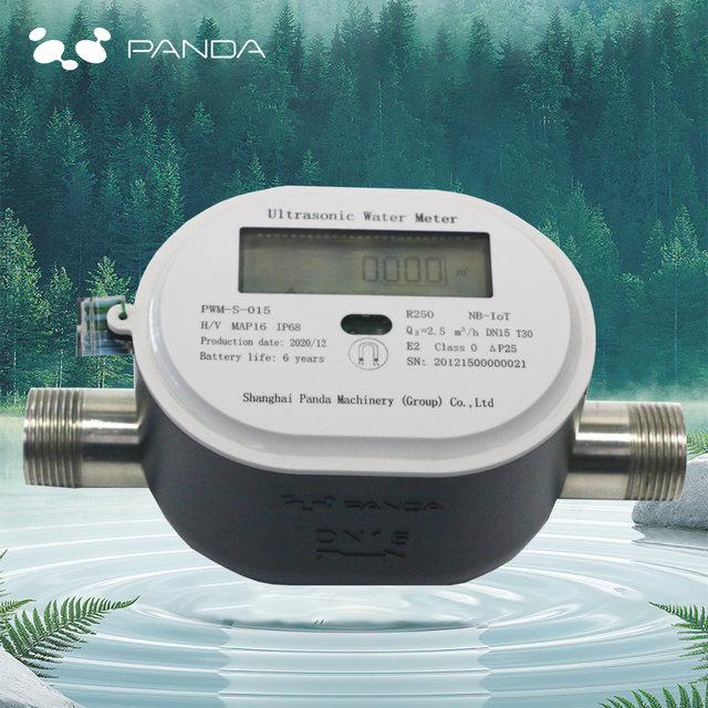Residential Ultrasonic Smart Water Meter with Lorawan