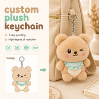 Fabricante de Peluches Personalizados, Llaveros de Peluche a Medida, Diseño Personalizado, Pequeños Juguetes de Peluche
