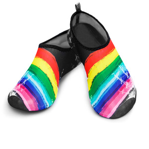 Chaussures d'eau unisexes en néoprène, épaisseur 3 mm, pour la natation, la plage, la plongée, les activités en piscine - Product Image 4