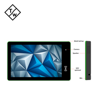 Nuevo Tablet PC Android de 10,1 pulgadas con barra de luz de pantalla táctil y características Poe NFC