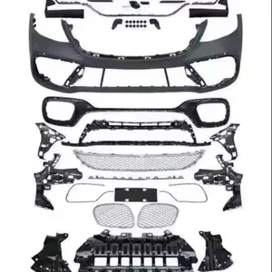 Factory Directly Sale Car Grille Car Bumper Bodykit Mercedes Benz S CLASS W222 2013-2021 S63 S65 AMG For Refit For Upgrade