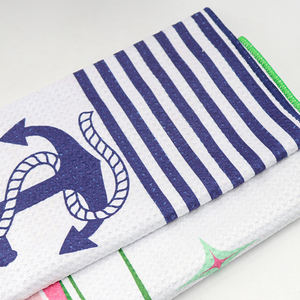 Nca लोगो कढ़ाई माइक्रोफाइबर वायल कपड़े गोल्फ तौलिया कस्टम डिजाइन थोक टीम खेल तौलिया - Product Image 3