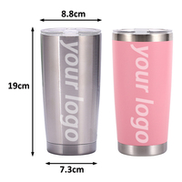 Vaso Térmico de Vidrio Transparente de 16oz con Tapa de Bambú, Doble Pared, Recubrimiento Cerámico, Aislamiento al Vacío, 6/9 Horas de Aislamiento Térmico, para Cerveza
