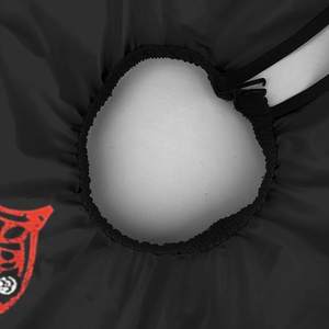 Cape de coiffeur à motif de coiffeur, robe de Salon de coiffure, tablier de coupe de cheveux avec fermeture réglable, chemise de coupe de Salon professionnelle - Product Image 5