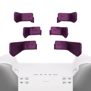 EXtremeRate Kits de palettes arrière métalliques personnalisées Swift Paddle pour manettes Xbox One Elite et Elite Series 2 - Product Image 1
