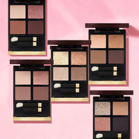 Palette de fards à paupières, finition lumineuse et scintillante, fards à paupières en marque privée