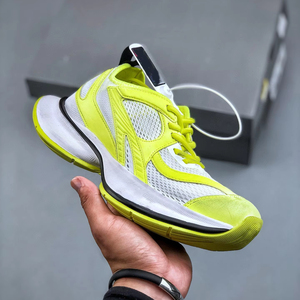 Zapatillas deportivas de malla para hombre de alta calidad, transpirables y ligeras, con personalización de logotipo de diseñador. - Product Image 1