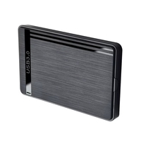 USB3.0 compatibile con 2.5 pollici SATA Hard Disk custodia esterna HDD custodia per 500GB/1TB/2TB per computer portatile Server Application Box