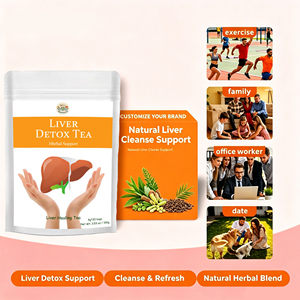 Sachets de thé aux herbes naturelles <span class=keywords><strong>pour</strong></span> le soutien hépatique OEM/ODM – Thé bien-être quotidien à base de plantes <span class=keywords><strong>pour</strong></span> rafraîchir le corps - Product Image 1