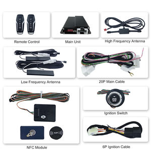 Ford Focus 1.5 için Yüksek Kaliteli Akıllı Araç Anti-Hırsızlık Güvenlik Sistemi, Uzaktan Çalıştırma/Durdurma Özellikli Hırsızlık Önleme Fonksiyonu - Product Image 3