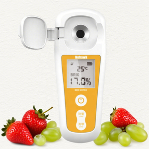 Digital Display <strong>Sugar</strong> Meter Fruit <strong>Sugar</strong> Tester for Beverage Milk Tea-for Sweetness Detection - Product Image 1