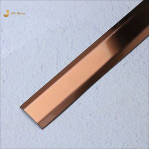 EX377 - Tira Decorativa Plana de Acero Inoxidable 304 para Pared y Techo, Muebles, Decoración de Gabinetes, Gran Venta - Product Image 4