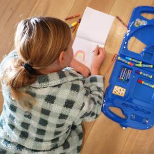 Ensemble d'art pour garçon de 40 pièces, livres de <span class=keywords><strong>coloriage</strong></span> et sac de transport pour les enfants de 3 ans et plus - Product Image 3