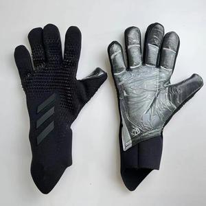 Gants <span class=keywords><strong>de</strong></span> <span class=keywords><strong>gardien</strong></span> <span class=keywords><strong>de</strong></span> <span class=keywords><strong>but</strong></span> <span class=keywords><strong>de</strong></span> football professionnels pour hommes et femmes, 4 mm, nylon, latex, respirants, antidérapants, à lacets, flexibles, Falcon Sport - Product Image 3