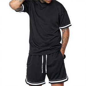 Ensemble d'été pour hommes de haute qualité, vêtements décontractés respirants et confortables, ensemble d'été pour hommes en vente à prix abordable - Product Image 3