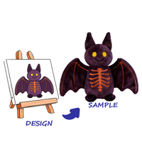 Boîte mystère en peluche super douce personnalisée pour fête