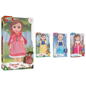 Poupée de conte de fées assortie de 40 cm - Product Image 1