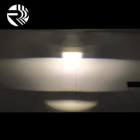 RR 1.8 pouces matrice hyperboloïde LED lentille de projecteur forte applicabilité lentille de projecteur automobile phare Bi LED d'origine