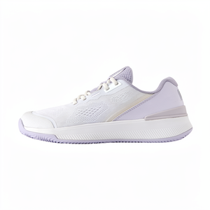 Zapatillas de <span class=keywords><strong>Tenis</strong></span> para <span class=keywords><strong>Mujer</strong></span> Intrigue Pro - Parte Superior de Malla, Suela de Goma, Cierre con Cordones - Blanco/Azul Lavanda/Plateado, Talla 8 US - Product Image 1