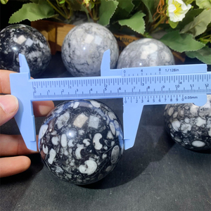 Nouveautés naturelles, minéraux, fossile d'<span class=keywords><strong>orthoceras</strong></span> avec sphère de goniatite, ammonite pour cadeau - Product Image 5