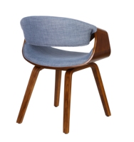 Accoudoir de chaise d'appoint moderne en bois massif pour salle d'attente VIP Salon de loisirs Salle à manger Hôtel Meubles de maison pour appartements