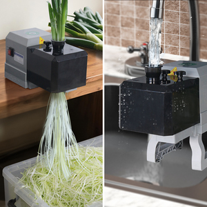 Cortadora de Verduras Comercial, Máquina Rebanadora para Apio, Pimiento, Espinaca, Cebolletas, Promoción de Ventas, Nueva Condición - Product Image 5