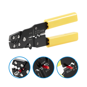 <span class=keywords><strong>Herramienta</strong></span> Multifuncional <span class=keywords><strong>para</strong></span> Pelar Cables de Acero, Alicates de Corte y Crimpado con Superficie de Mordazas Serradas, Grado DIY, Personalizable OEM - Product Image 5