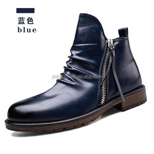 2025 Factory Direct Doc MartensChaussures en cuir d'été pour hommes - Product Image 4