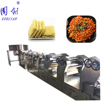 Nouilles instantanées industrielles automatiques de nouilles électriques chinoises Maggi de restauration rapide commerciales faisant la machine