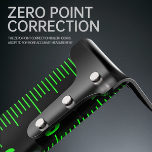 Cinta métrica <span class=keywords><strong>fluorescente</strong></span> autoblocante 5M 7,5 m 10m Cinta métrica digital gruesa anticaída con logotipo personalizado - Product Image 5