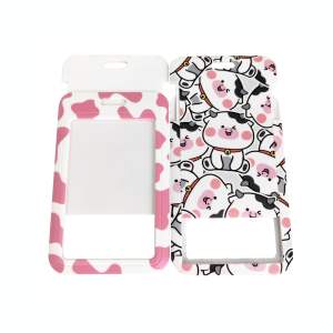 新しいポリエステル熱伝達ストラップカードスリーブ証明書キー携帯電話ストラップ付きABS 50カスタマイズされたMEGA CN;GUA - Product Image 4