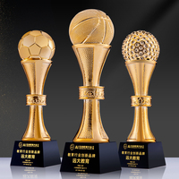 Trofeo Deportivo Personalizado para Baloncesto, Golf, Fútbol, Trofeo de Cristal, Premio de Resina y Cristal