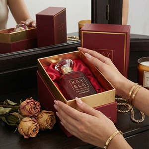 Kayela Vanilla Citrus Musk Eau de Parfum <span class=keywords><strong>Intense</strong></span> Unisexe Cologne Longue Durée Brume Corporelle Coffret Parfums Parfum Arabe de Dubaï - Product Image 2