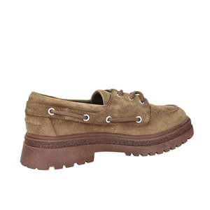Scarpe Chunky con Lacci da Donna Tamaris Grigio Tortora 1-23760-45 - Product Image 5